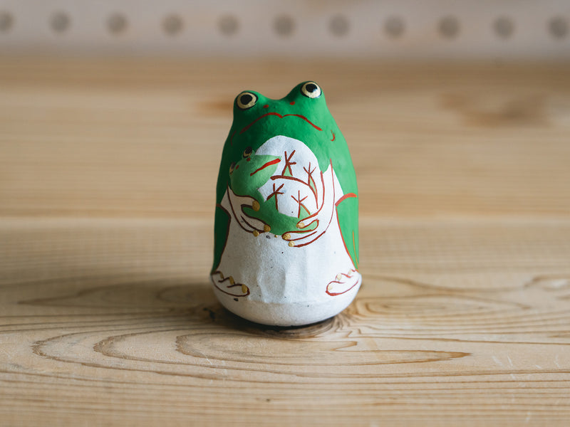 コシェルドゥ_起き上がり人形 蛙の子は蛙 – 東北スタンダードマーケット