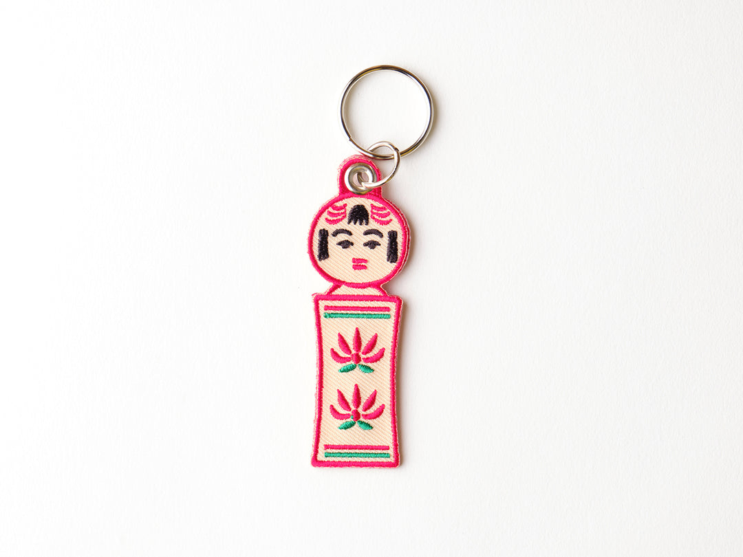 東北づくし_ワッペンキーホルダー – 東北スタンダードマーケット