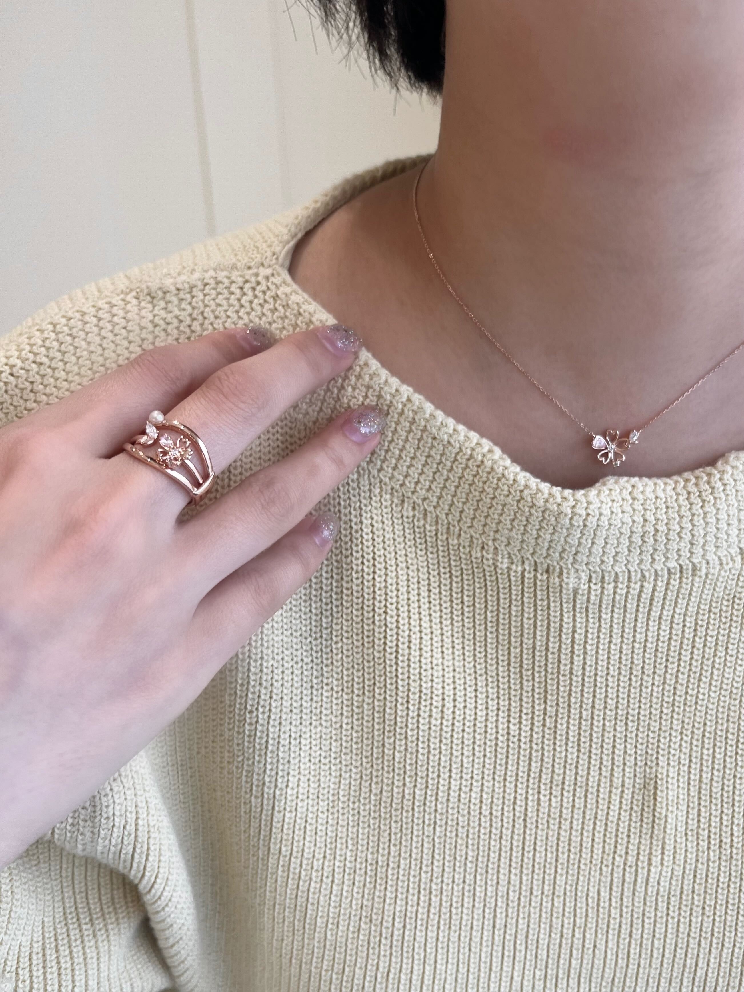 2025 SAKURA Collection｜【公式】4℃ オンラインショップ