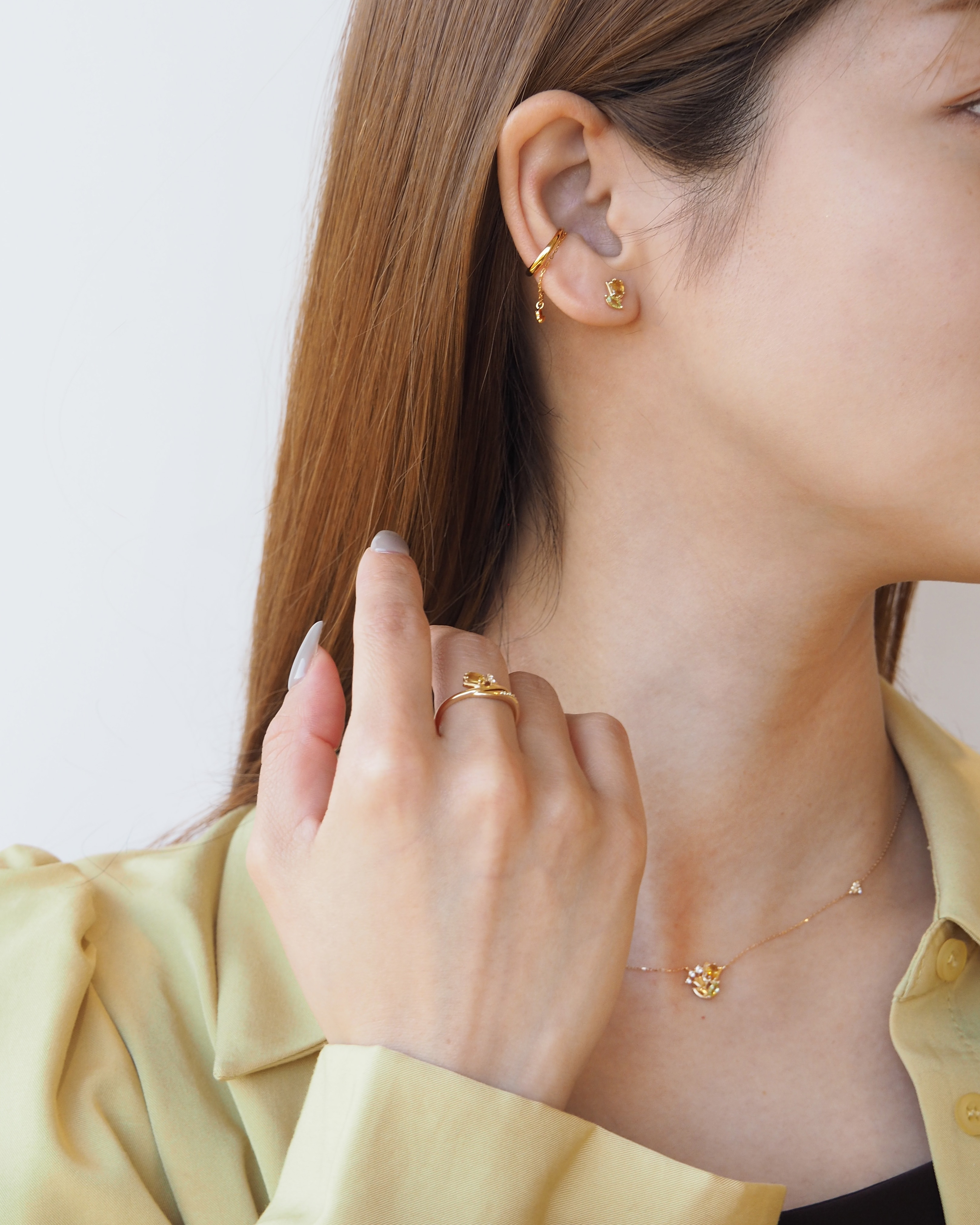 K10イエローゴールド リング | 142516143004 | 【公式】EAU DOUCE4