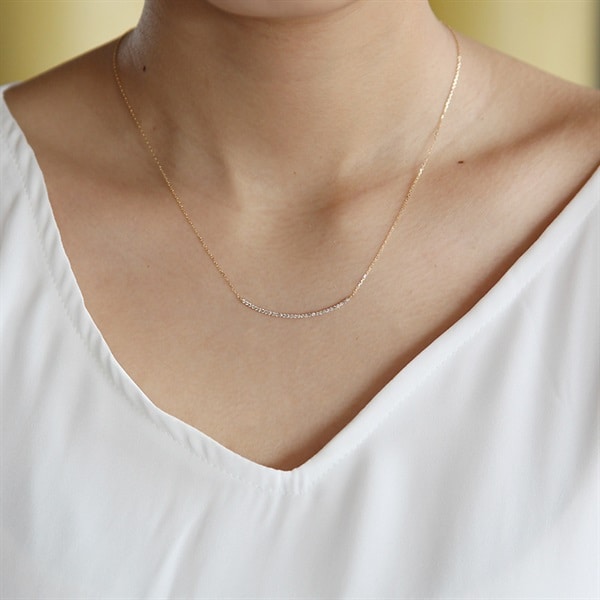 K18イエローゴールド ネックレス | 111741123012 | 【公式】4