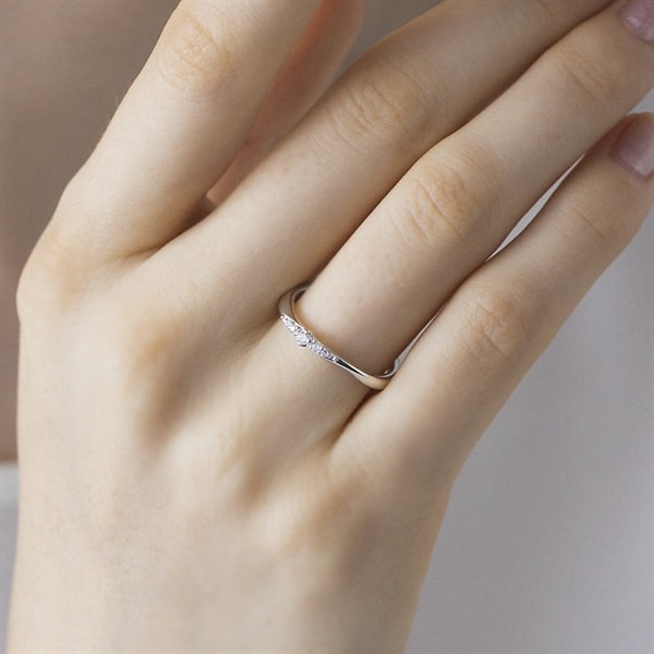 エターナルシルバー リング | 111824141805 | 【公式】4℃ジュエリー