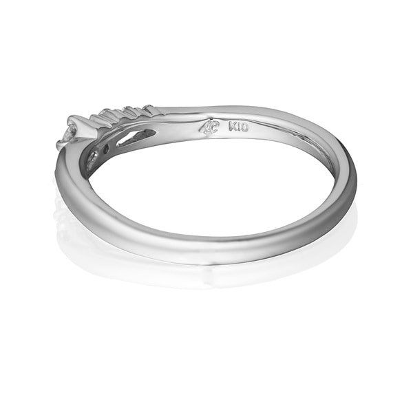 K10ホワイトゴールド リング | 111246143211 | 【公式】4℃ジュエリー