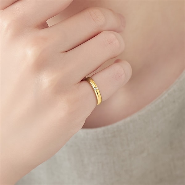 シルバー ピンキーリング | 112424141913 | 【公式】4℃ジュエリー