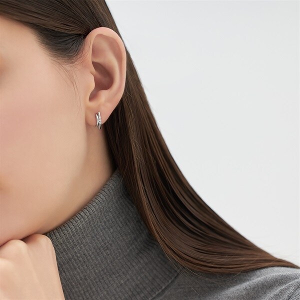 シルバー イヤリング | 112444151944 | 【公式】4℃ジュエリー