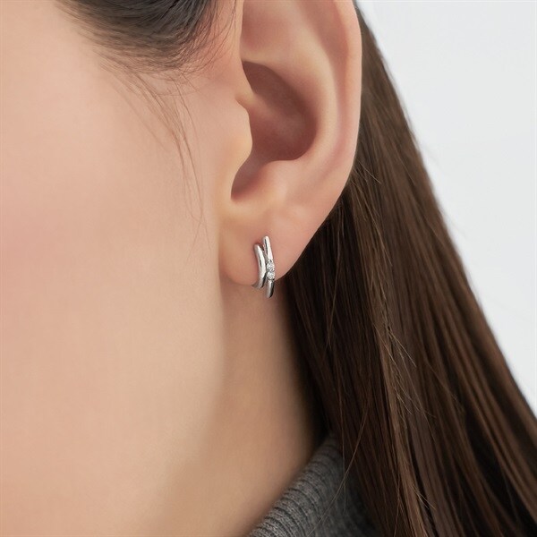 シルバー イヤリング | 112444151944 | 【公式】4℃ジュエリー