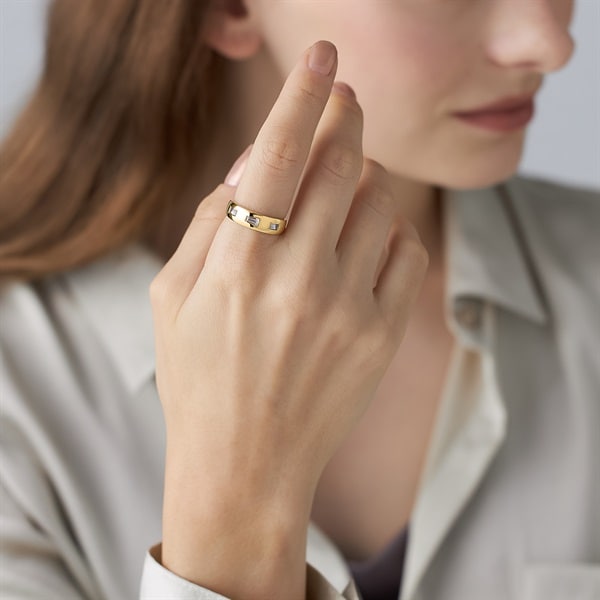 K10イエローゴールド リング | 112446143014 | 【公式】4℃ジュエリー