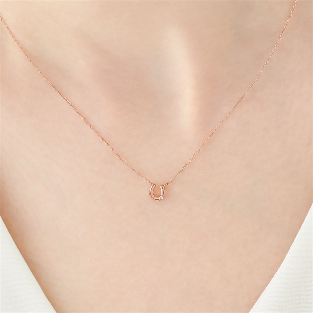 K10ピンクゴールド ネックレス | 112619783101 | 【公式】4