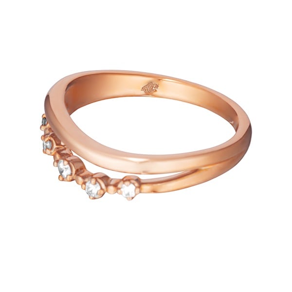 K18ピンクゴールドリング | 112141143102 | 【公式】4℃ジュエリー