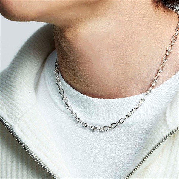 シルバー ネックレス | 112144320001 | 【公式】4℃ HOMME+ オンライン