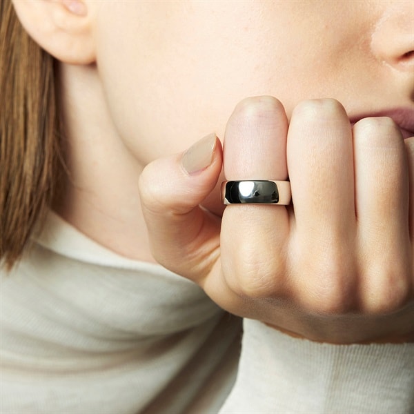 シルバー リング | 112144340909 | 【公式】4℃ HOMME+ オンラインショップ