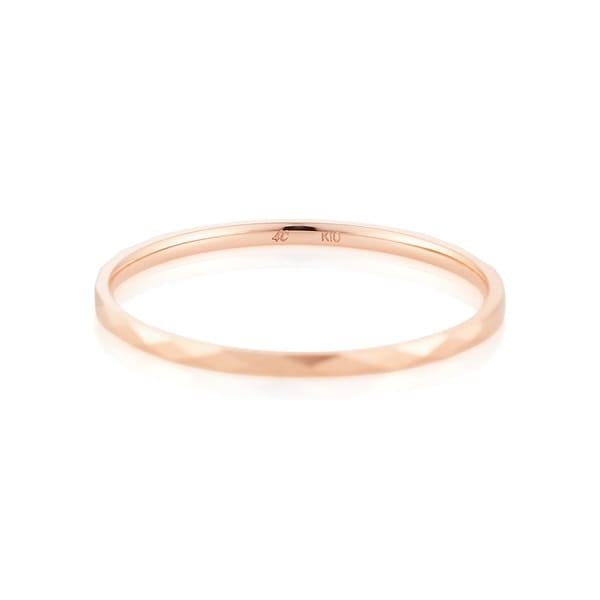 K10ピンクゴールド リング | 112346743104 | 【公式】4℃ジュエリー