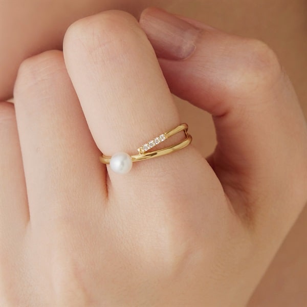 K10イエローゴールド リング | 142416143006 | 【公式】EAU DOUCE4