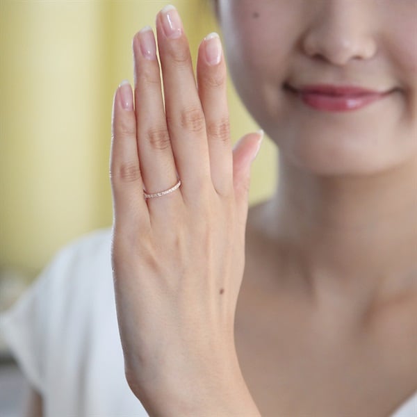 K10ピンクゴールド リング | 150946143123 | 【公式】Canal4℃ (カナル