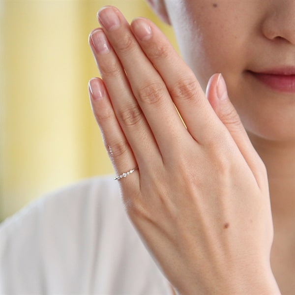 シルバー ピンキーリング | 151614541002 | 【公式】Canal4℃ (カナル