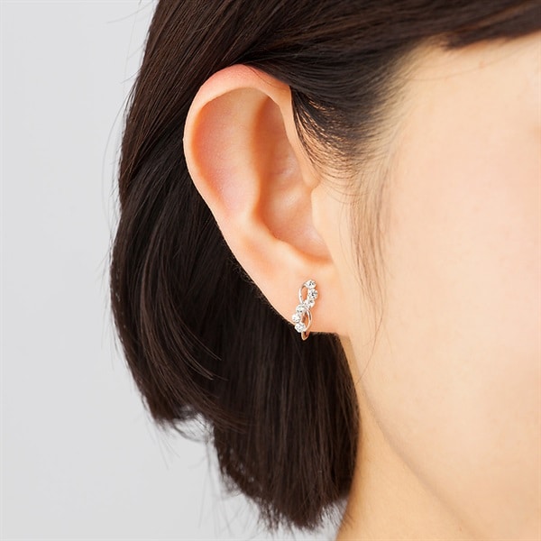 K10ホワイトゴールド イヤリング | 151646153216 | 【公式】Canal4