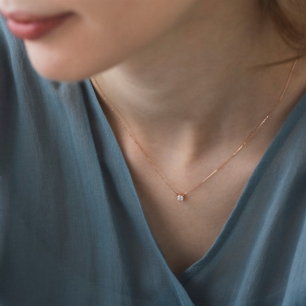 K10ピンクゴールド ネックレス | 151816123101 | 【公式】Canal4