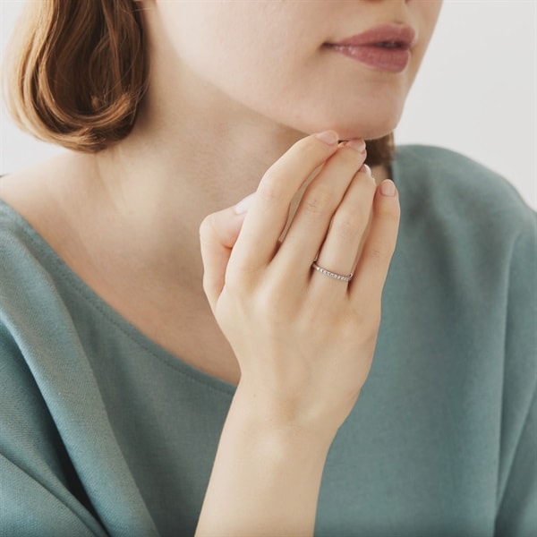 プラチナ リング | 151843145001 | 【公式】Canal4℃ (カナルヨンドシー)