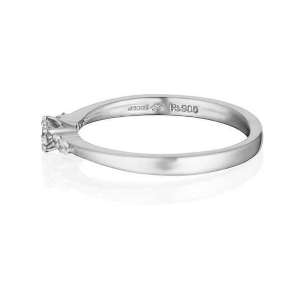 プラチナ リング | 151843145002 | 【公式】Canal4℃ (カナルヨンドシー)