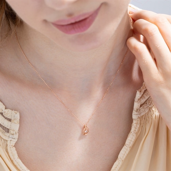 K18ピンクゴールド ネックレス | 151921123102 | 【公式】Canal4