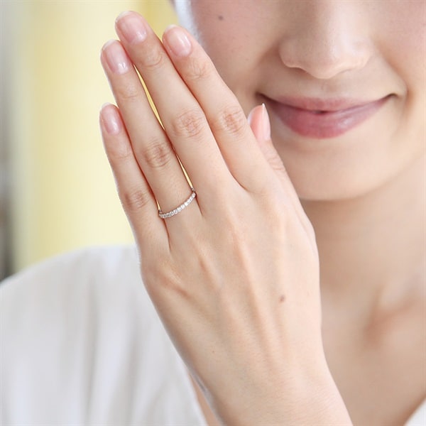 プラチナ リング | 151243145010 | 【公式】Canal4℃ (カナルヨンドシー)