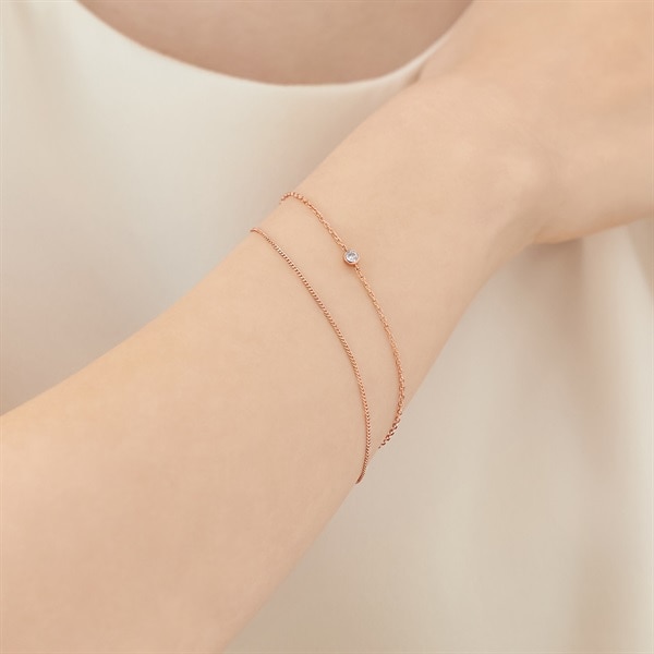 シルバー ブレスレット | 152524131001 | 【公式】Canal4℃ (カナル