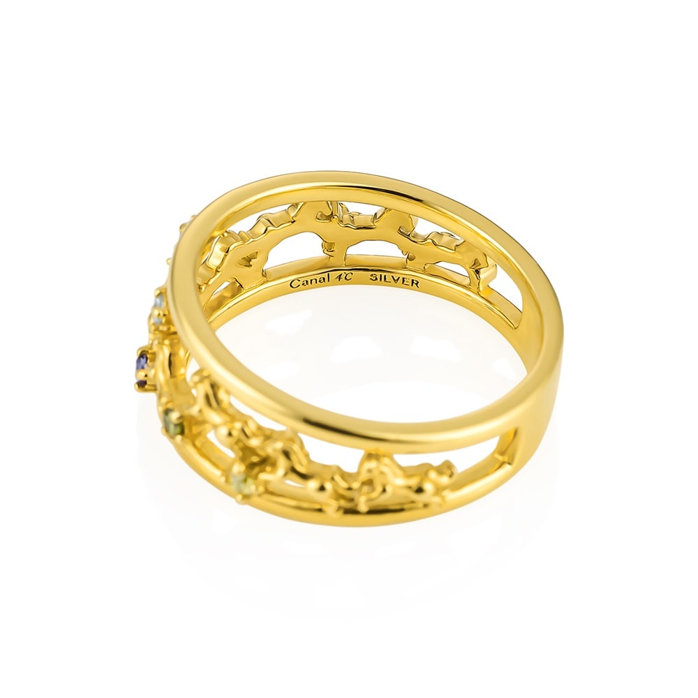 シルバー リング | 152544241008 | 【公式】Canal4℃ (カナルヨンドシー)