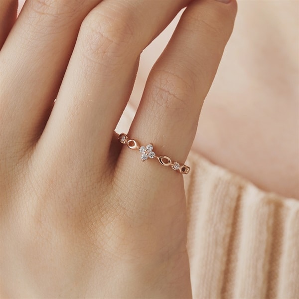 シルバー ピンキーリング | 152144541001 | 【公式】Canal4℃ (カナル