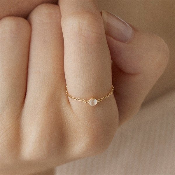 K18イエローゴールド チェーンリング | 152221243006 | 【公式