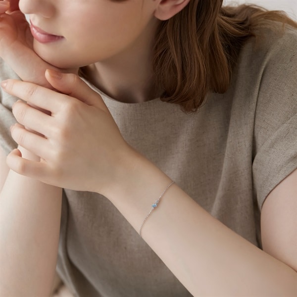 152314131004 | シルバー ブレスレット | 【公式】Canal4℃ (カナル