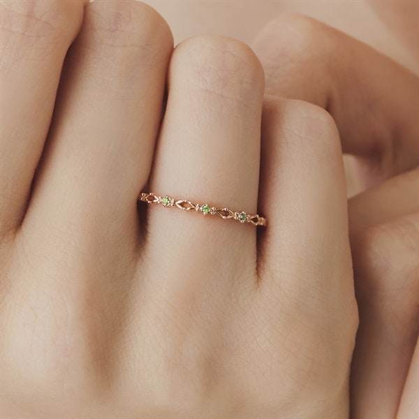 K10ピンクゴールド リング | 152316043108 | 【公式】Canal4℃ (カナル