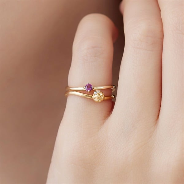 シルバー ピンキーリング | 152344041002 | 【公式】Canal4℃ (カナル