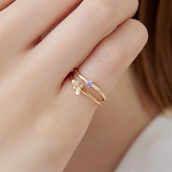 シルバー ピンキーリング | 152344041004 | 【公式】Canal4℃ (カナル