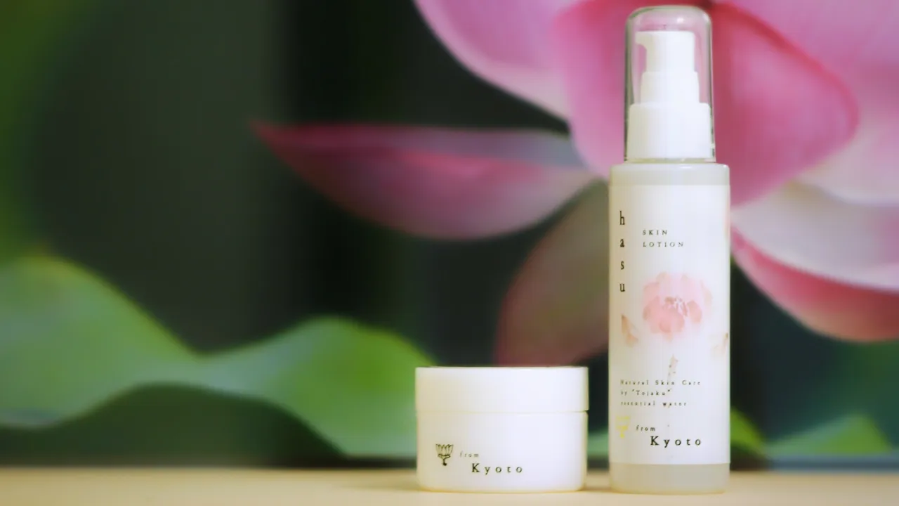 ハス（蓮）化粧水 できました！ | 杜若園芸【公式コーポレートサイト】