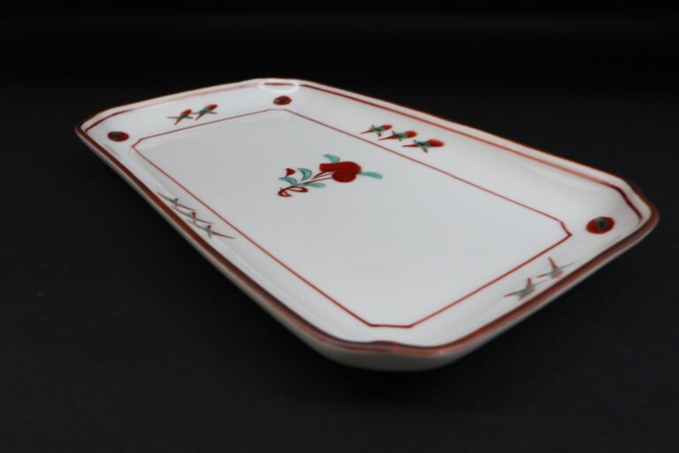 古赤絵 長角皿 | 協立陶器株式会社