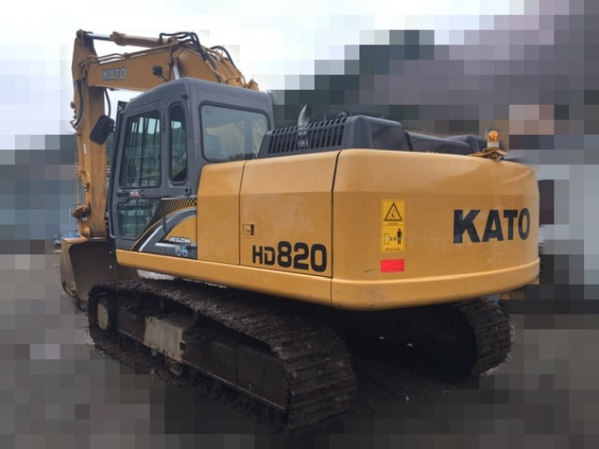 Japanese Used Excavators KATO HD820 TOKU WORLD ZZ0030