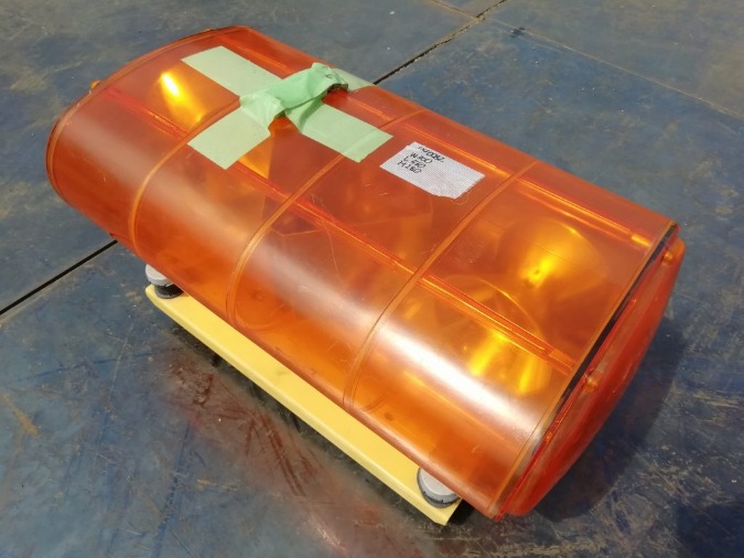 パトライト HZF-24-NR 回転灯（建機用） 長野県中古重機・建機販売