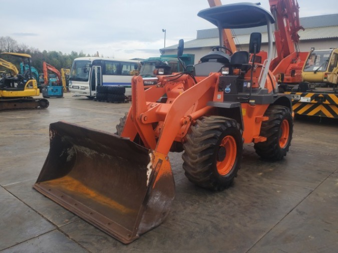 日立建機 ZW80 ホイールローダー（タイヤショベル） 愛知県中古重機