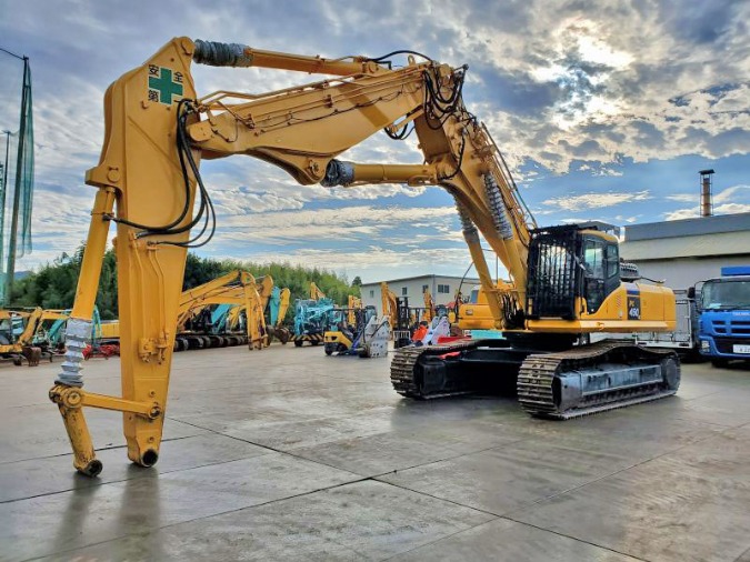 コマツ PC450LC-7 ユンボ（油圧ショベル）0.7クラス～ 群馬県中古重機