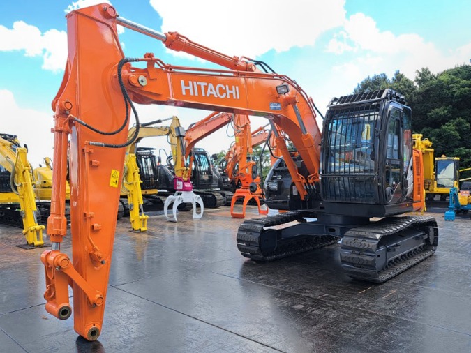 日立建機 ZX135USK-6 ユンボ（ショベルカー）0.45クラス 愛知県中古