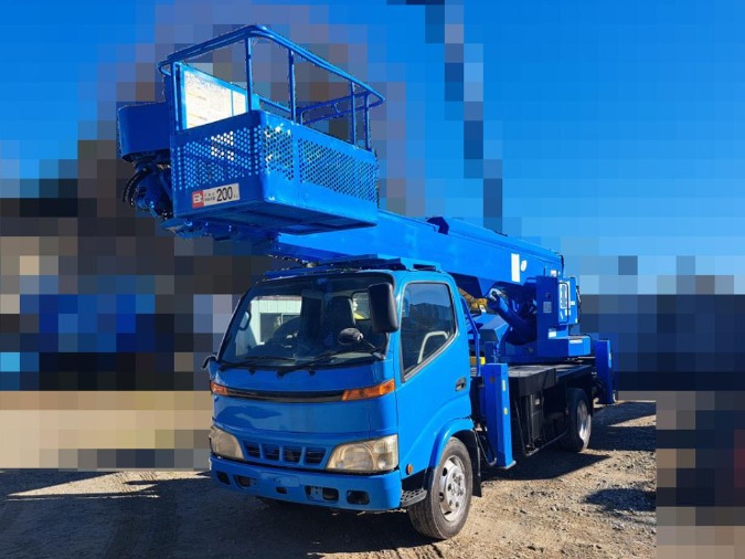 アイチ(愛知車輌) SK22A 高所作業車 千葉県中古重機・建機販売