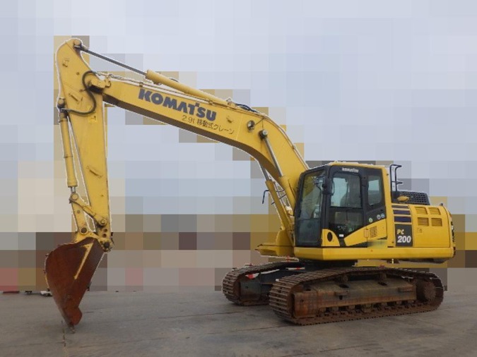 コマツ PC200-11 ユンボ（油圧ショベル）0.7クラス～ 神奈川県中古重機