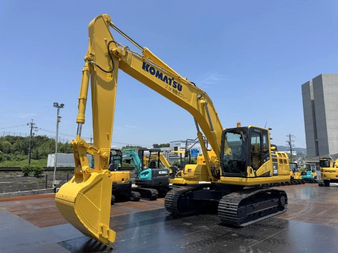 コマツ PC200-11 ユンボ（油圧ショベル）0.7クラス～ 三重県中古重機