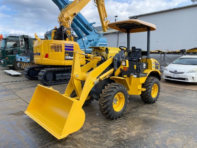 川崎重工業 70ZV-2 ホイールローダー（タイヤショベル） 北海道中古