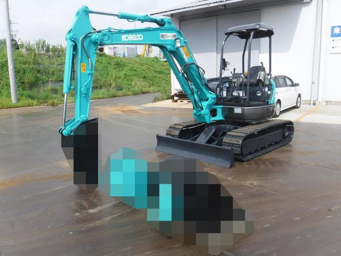 Japanese Used Mini-Excavators KOBELCO SK40SR-2 TOKU WORLD BE1845