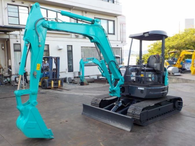 コベルコ建機 SK40SR-5 ミニユンボ（ミニバックホー）4t~5t 中古重機