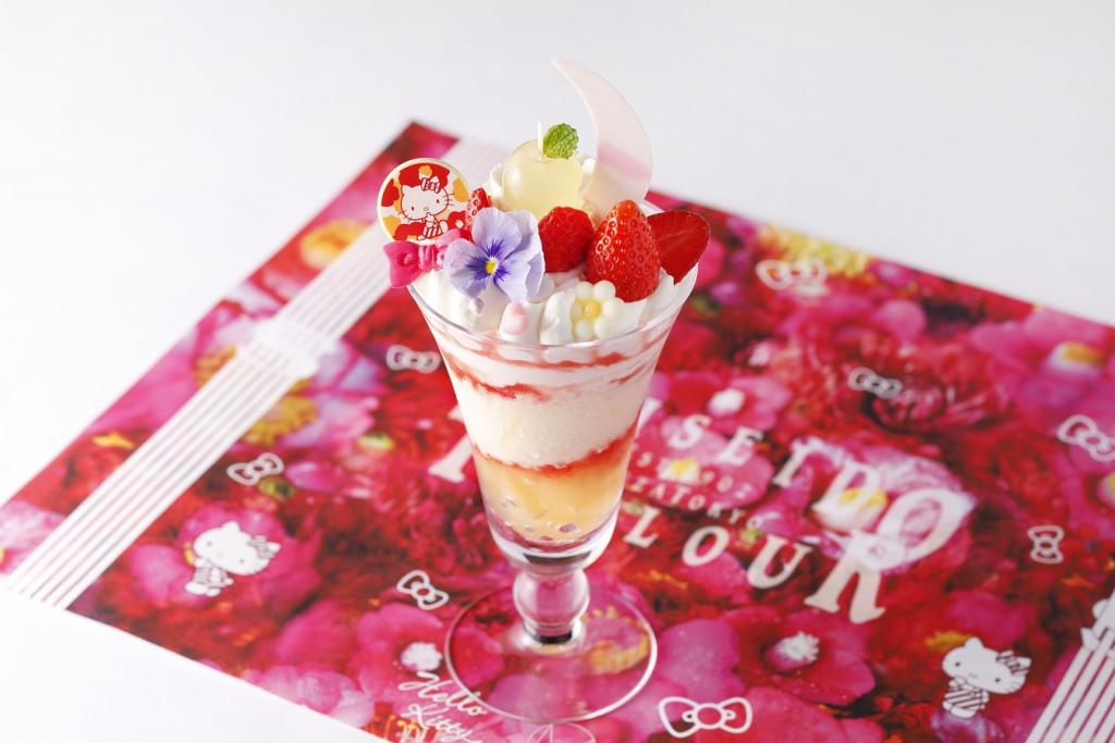 ハローキティ M / mika ninagawa コラボ第3弾 限定デザインのコラボ