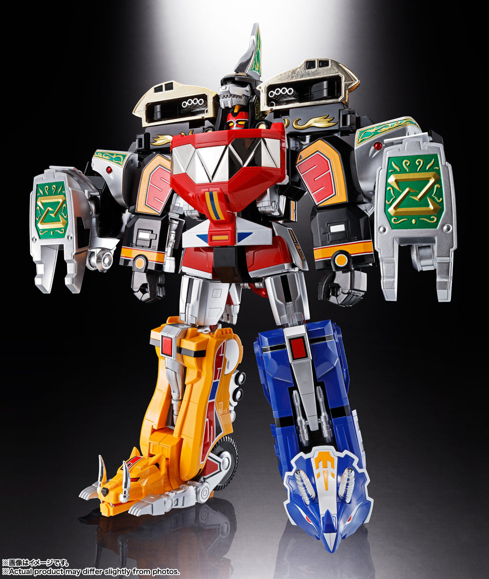 Soul of Chogokin GX-72 Megazord & GX-78 Dragonzord