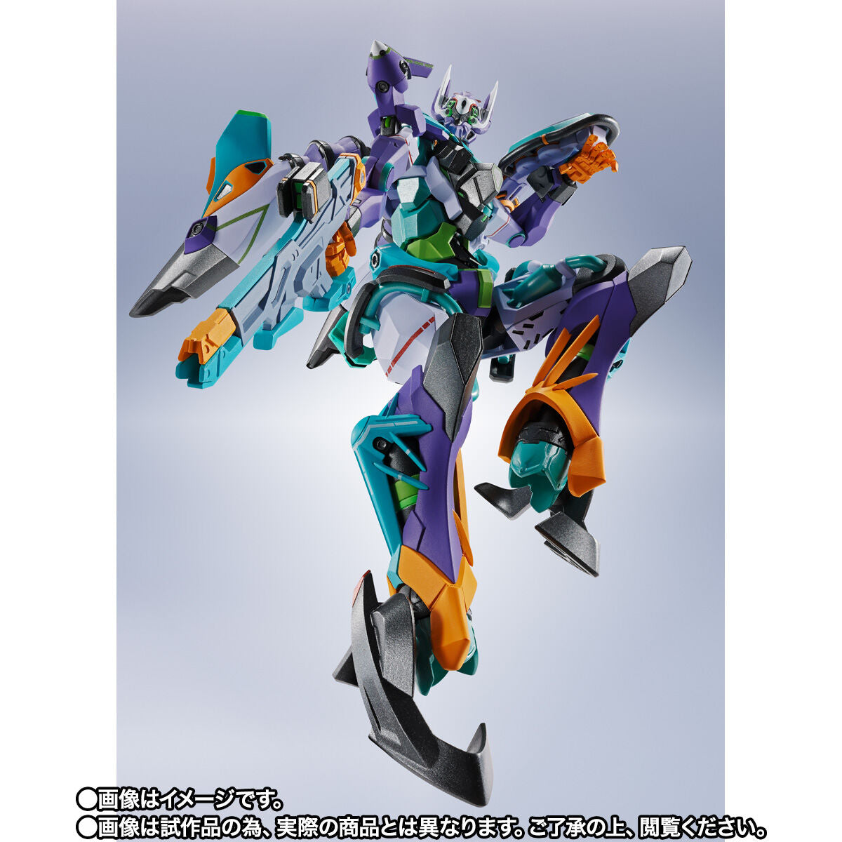 Metal Robot Spirits (Side MS) GFreD - GQuuuuuuX