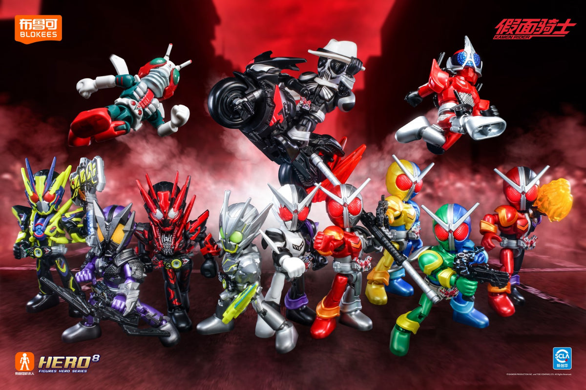 Blokees Kamen Rider Galaxy Version Vol 3